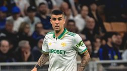 ULTIM’ORA – Roma, stop per Mancini: costretto al cambio all’intervallo contro l’Inter