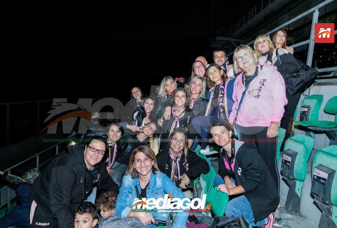 FOTO PALERMO, cori e fumogeni al Barbera: festa per i 122 anni del club (LA GALLERY) - immagine 69