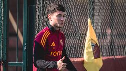 Trigoria, Soulé sempre più verso il rientro: anche oggi lavoro in gruppo