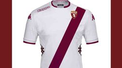Torino, pronte le maglie 2016-2017: omaggio al River e allo scudetto ’76