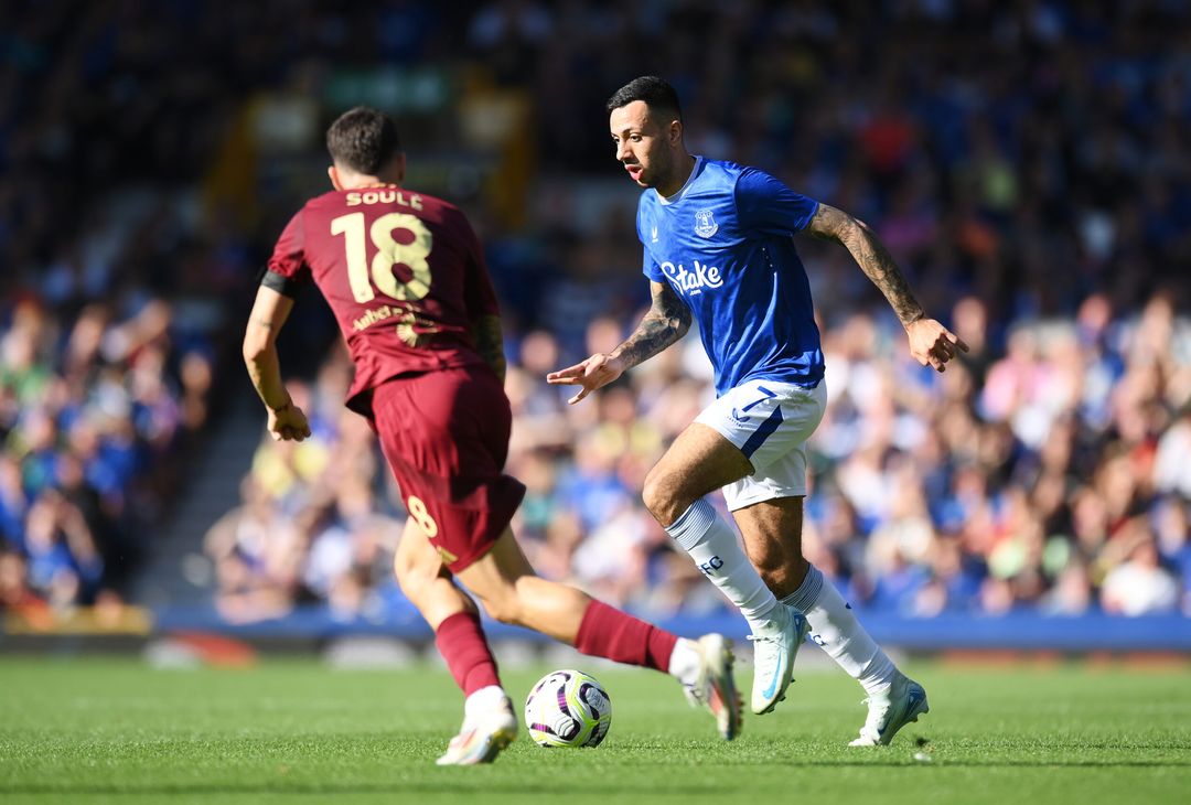 Everton-Roma – FOTO GALLERY - immagine 11