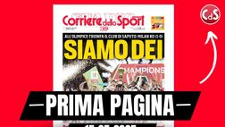 Prima pagina Corriere dello Sport: “Siamo Dei: Bologna strepitoso”