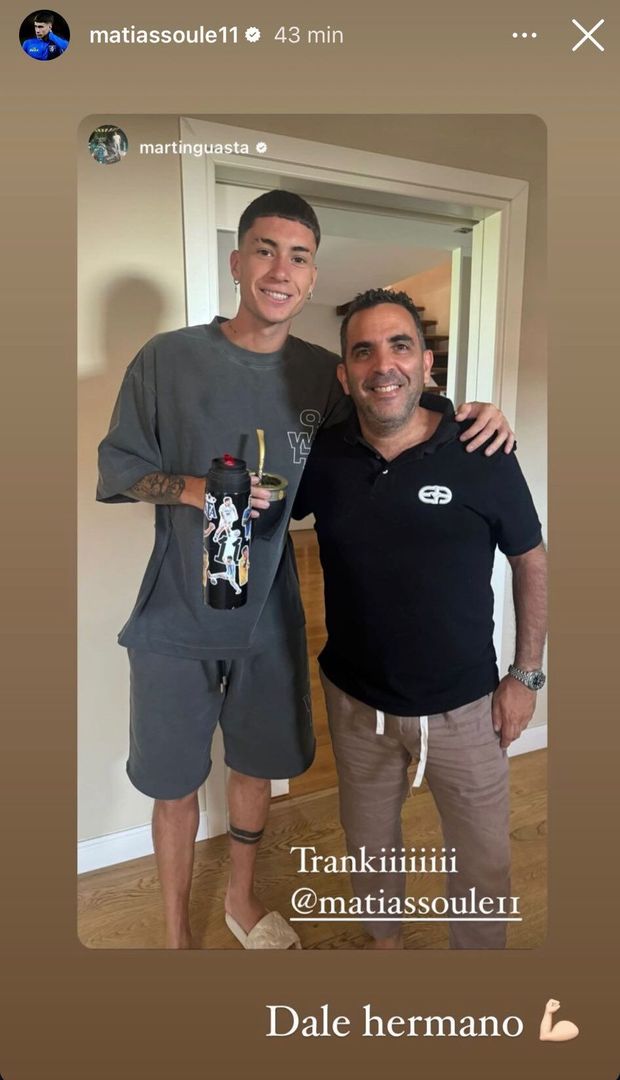 Soulé, l’agente lo tranquillizza per il futuro: ecco l’indizio social – FOTO- immagine 2