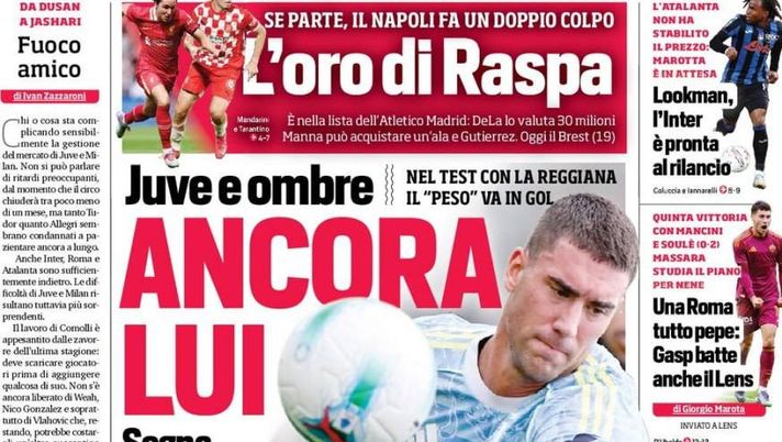 Il Napoli sui media: le prime pagine dei quotidiani di oggi- immagine 1