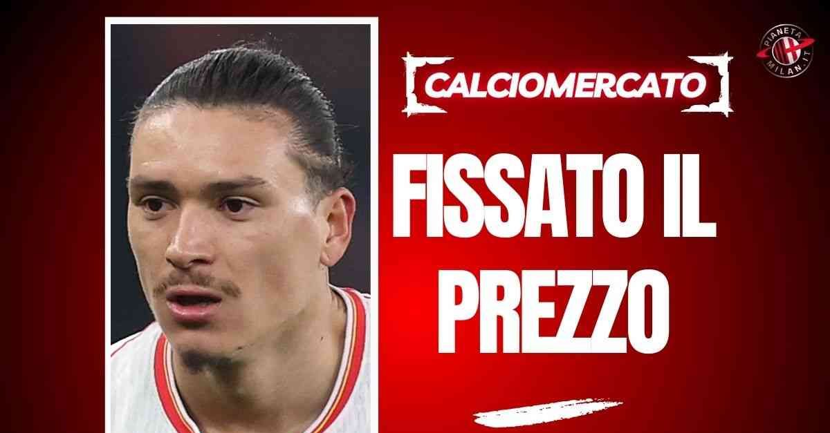 Calciomercato Milan, dall’Inghilterra: “Ritorno di fiamma per Nunez: il costo” Calciomercato Milan, dall’Inghilterra: “Ritorno di fiamma per Nunez: il costo”