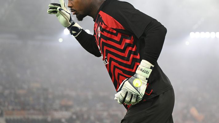 Mike Maignan Roma-Milan Serie A 2023-24 AC Milan News