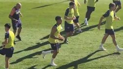 VIDEO VN – Riscaldamento viola. Al Viola Park si rivede anche Sabiri
