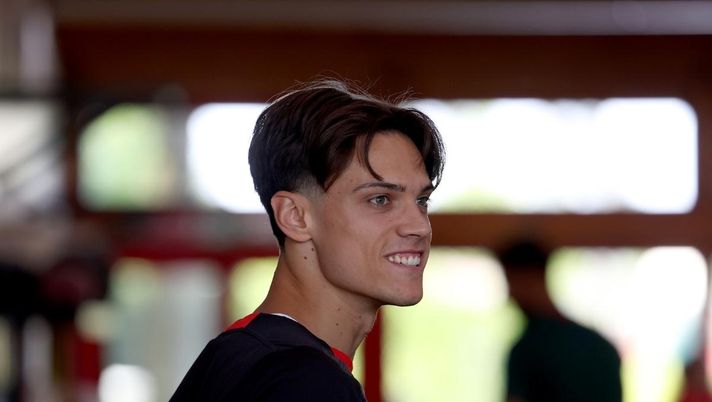 Samuele Ricci Milanello Milan