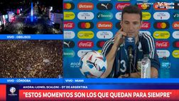 Scaloni: “Lautaro? Ha sofferto stando fuori e ha ragione: non sarà contento di me ma…”