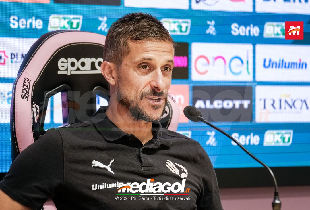 FOTO PALERMO, verso il Cosenza: mister Dionisi in conferenza stampa (GALLERY) - immagine 3