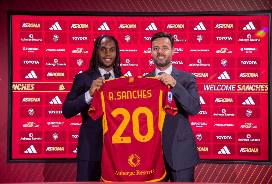 Roma, Renato Sanches si presenta: le prime immagini in giallorosso – FOTO GALLERY - immagine 8