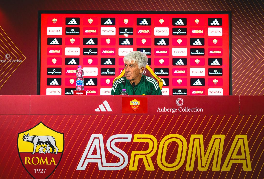Roma-Torino, la conferenza stampa di Gian Piero Gasperini – FOTO GALLERY - immagine 8