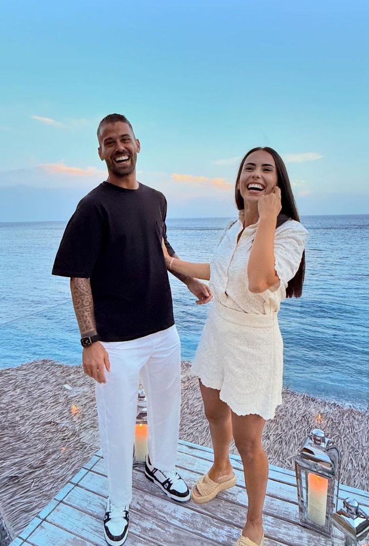 GALLERY Vacanza in dolce compagnia per Spinazzola: il terzino vola a Ibiza - immagine 8