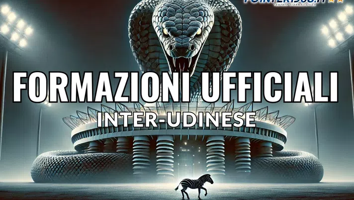 Inter-Udinese, formazioni UFFICIALI: chance per Martinez e Buchanan. Alexis Sanchez titolare - immagine 1