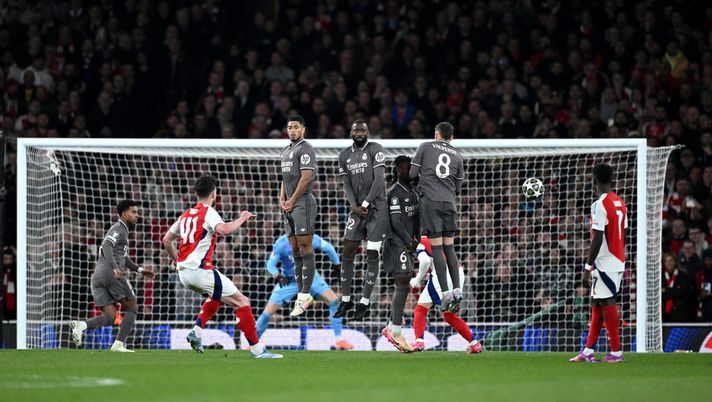 Rice incanta con due punizioni, poi la battuta: “All’inizio volevo crossare” - immagine 1