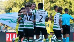 Dal Portogallo – Telenovela finita per lo Sporting! La squadra è arrivata a Napoli