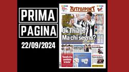 Prima pagina Tuttosport: “Inzaghi non si fida, Fonseca reagisce”