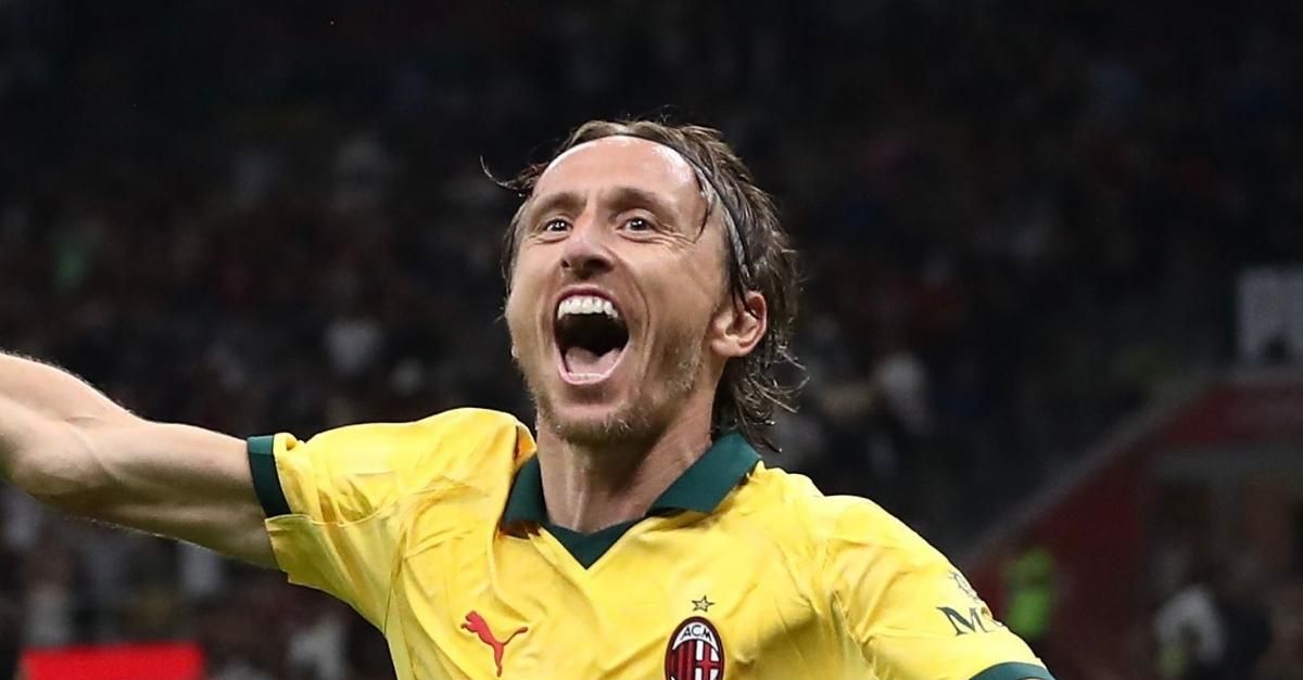 tutti i numeri di milan bologna modric da record le vittorie e i clean sheet