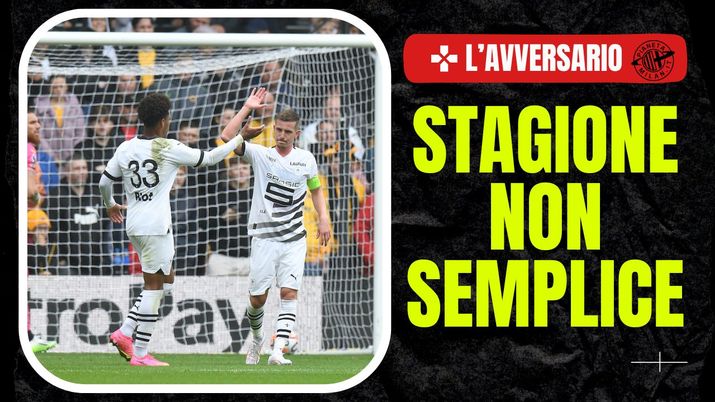 Playoff Europa League 2023-2024 Milan-Rennes