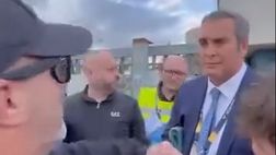 Il tifoso le canta a Zanzi: “Facciamo schifo! Andiamo in B senza dignità”