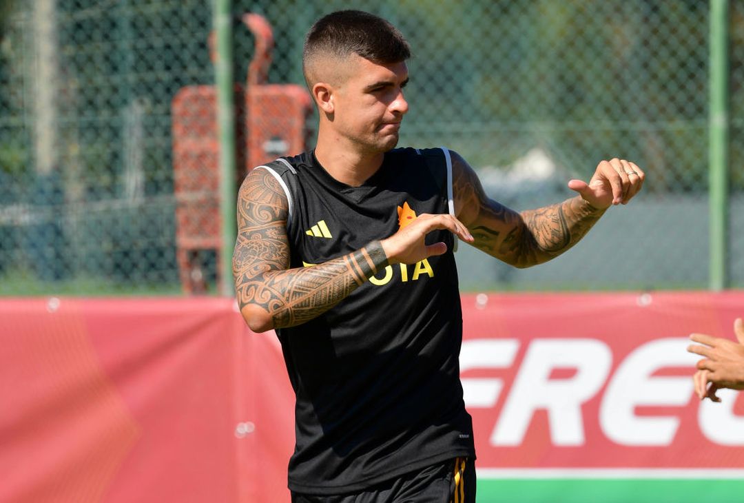 Roma, allenamento di Ferragosto a Trigoria. C’è Dybala – FOTO GALLERY - immagine 7