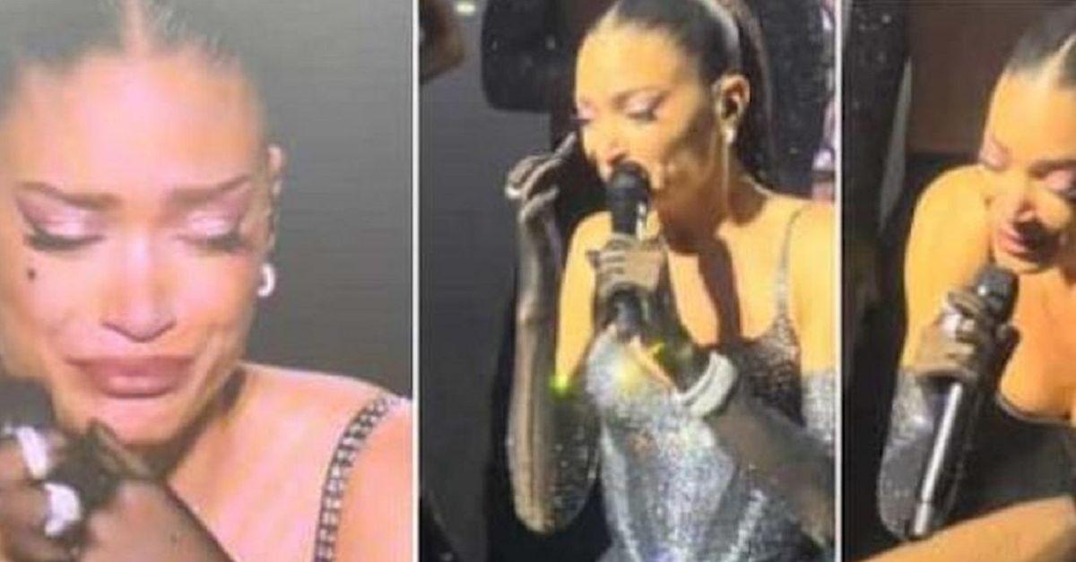 Elodie si commuove e annuncia lo stop ai concerti: “Mi fermo fino al 2027” Elodie si commuove e annuncia lo stop ai concerti: “Mi fermo fino al 2027”