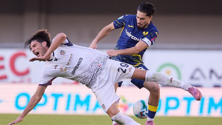 Verona primo per falli commessi e secondo per cartellini gialli - immagine 1
