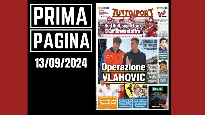 Prima pagina Tuttosport: tante notizie sulla Serie A Prima pagina Tuttosport: tante notizie sulla Serie A