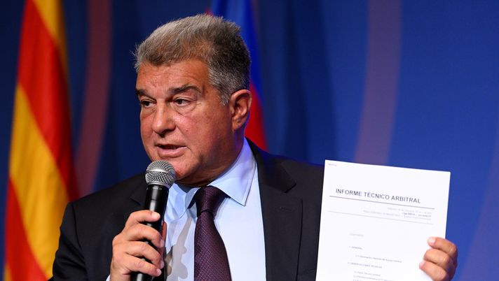 Barcellona, Laporta attacca la Liga: “Risponderemo durissimi! Non ci battono in campo e…” - immagine 1