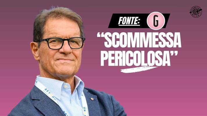 Milan, Capello: 'Boniface scommessa pericolosa. Mediana? Ecco cosa manca'