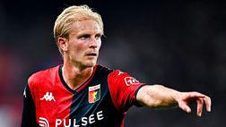 Genoa, recuperato Thorsby: ci sarà lunedì contro la Roma