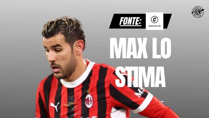 Milan, Allegri stima Theo Hernández. Ma in caso di buona offerta ...