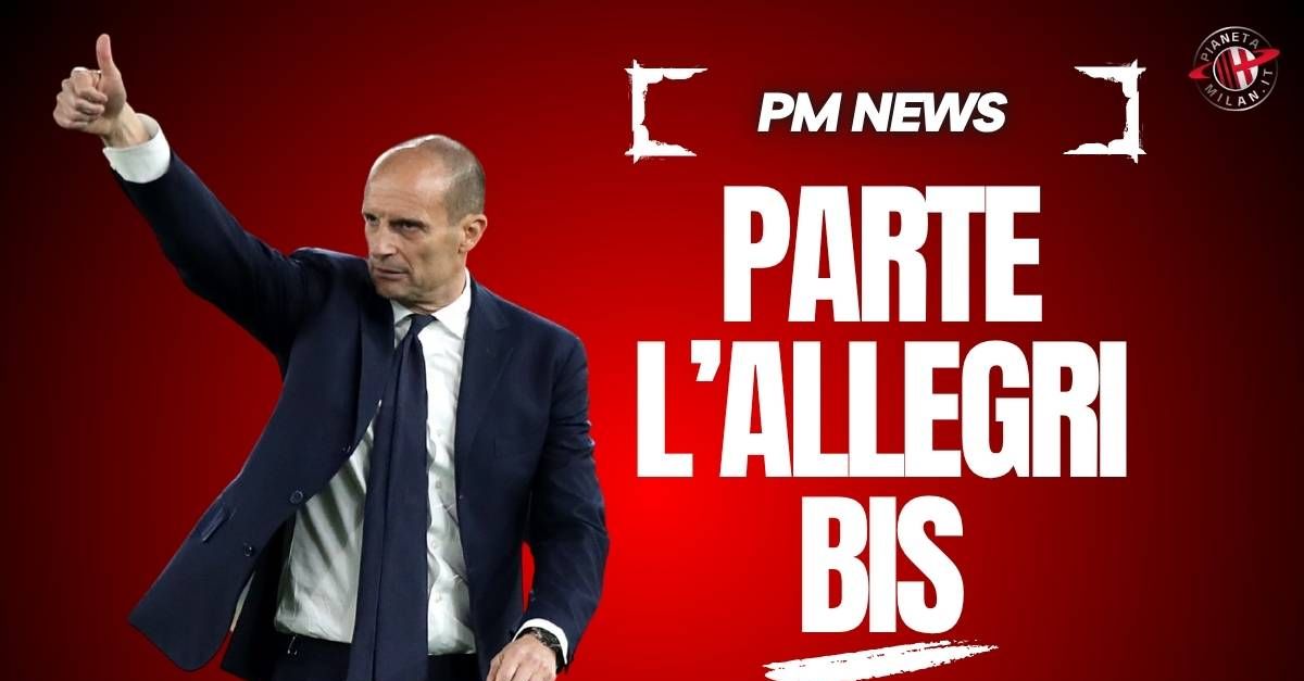 Milan, conferenza di Allegri e allenamento: i dettagli del raduno | PM NEWS