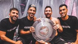 Mls, doppio Messi e Suarez: l’Inter Miami trionfa in regular season