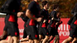 Nazionale, azzurri rossoneri a Milanello: Gabbia e Ricci come a casa