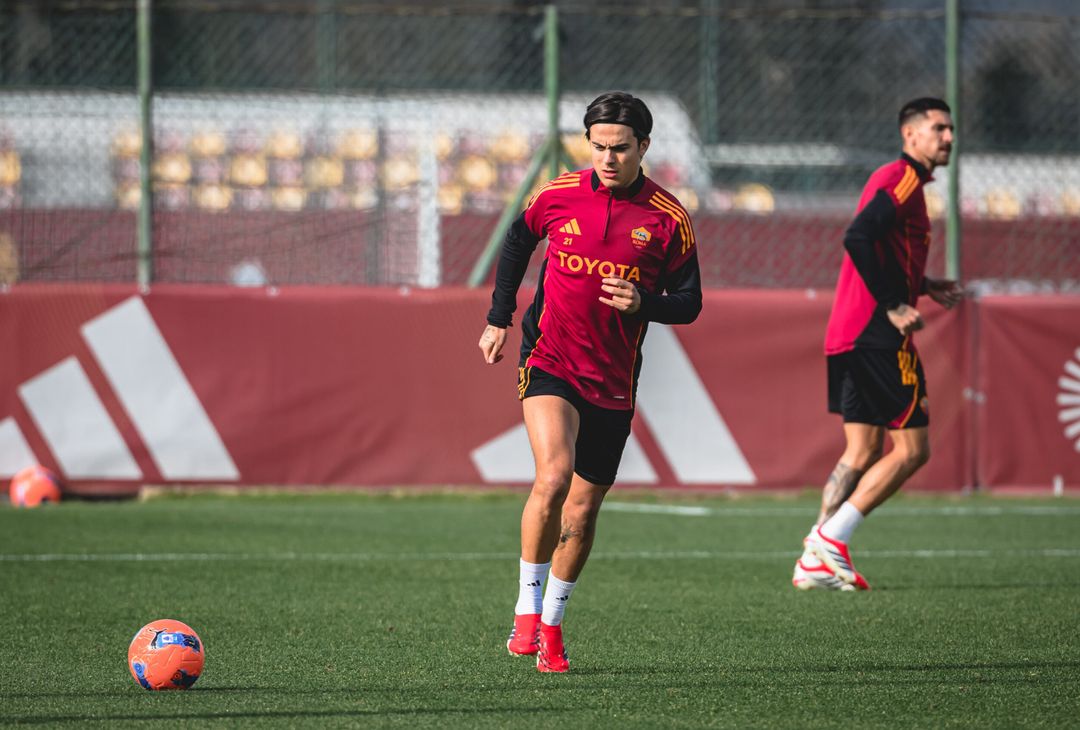 Trigoria, l’allenamento a -2 giorni dal Torino: ecco anche Malen – FOTO GALLERY - immagine 28
