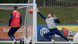 Sky – Inter, allenamento terminato. Anche Josep Martinez e Di Gennaro in gruppo