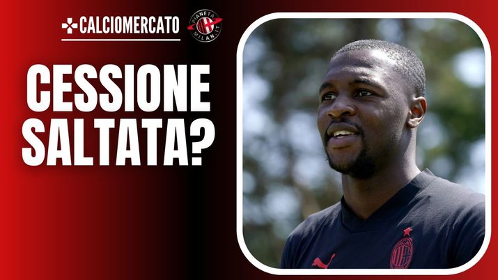 Fodé Ballo-Touré (difensore AC Milan) dovrebbe lasciare i rossoneri questo mese | Calciomercato Milan News (Getty Images) Fodé Ballo-Touré AC Milan Calciomercato Milan