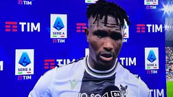 Udinese, Success: “Partita tosta per un motivo. Vi racconto le mie sensazioni per il gol”