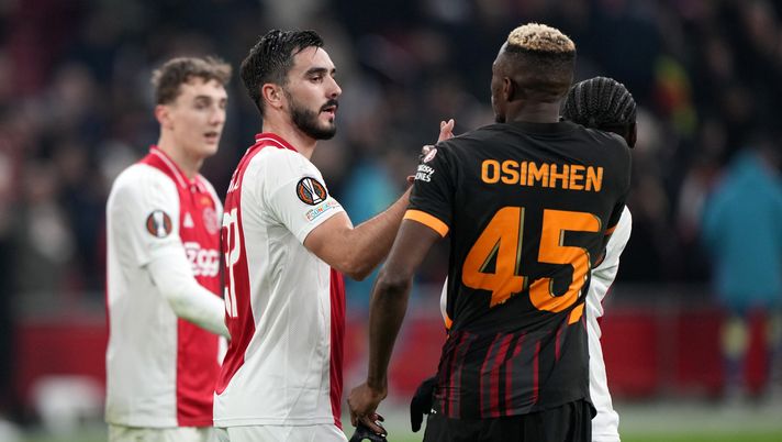 Champions League, Osimhen trascina il Galatasaray in casa dell’Ajax con una tripletta - immagine 1