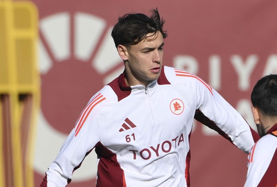 Roma, l’allenamento a due giorni dalla trasferta con il Milan – FOTOGALLERY - immagine 8