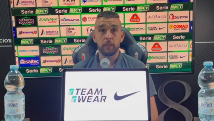 Ascoli, Bellusci: “Gara gagliarda, meritavamo più del Palermo. Quel gol…”  Ascoli, Bellusci: “Gara gagliarda, meritavamo più del Palermo. Quel gol…” - immagine 1