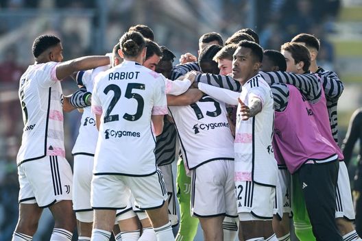 Allegri: “Successo importante su un campo difficile. Frosinone stagione magica”- immagine 3