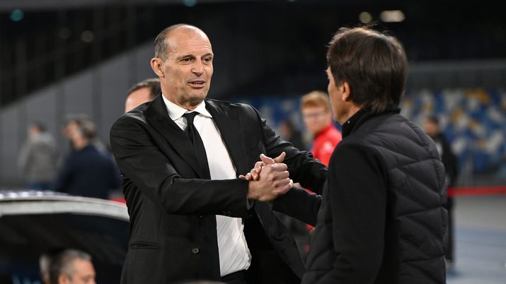 conte napoli allegri milan