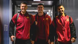 Roma, il viaggio della squadra verso Nizza – FOTO GALLERY