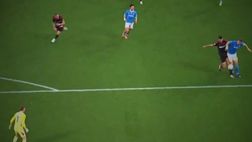 Napoli-Como, il Var grazia Ramon: l’intervento era da rosso? LA FOTO