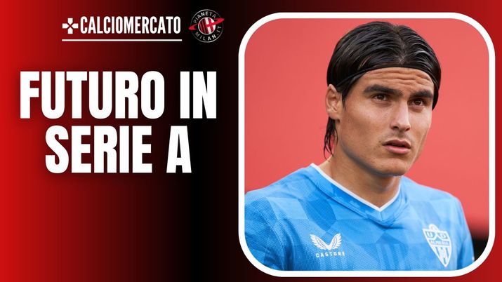 Luka Romero Almeria Calciomercato Milan