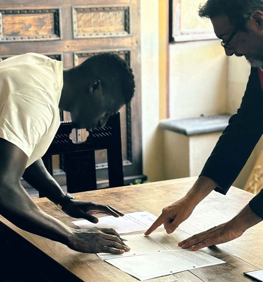 Venezia, Duncan diventa cittadino italiano: 'Ora sono Alfredo'