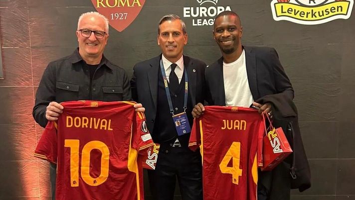 Juan: “Roma grazie per l’accoglienza, molto felice di tornare all’Olimpico” - immagine 1