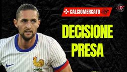 Calciomercato Milan, Rabiot in rossonero? Ecco la sua decisione ufficiale